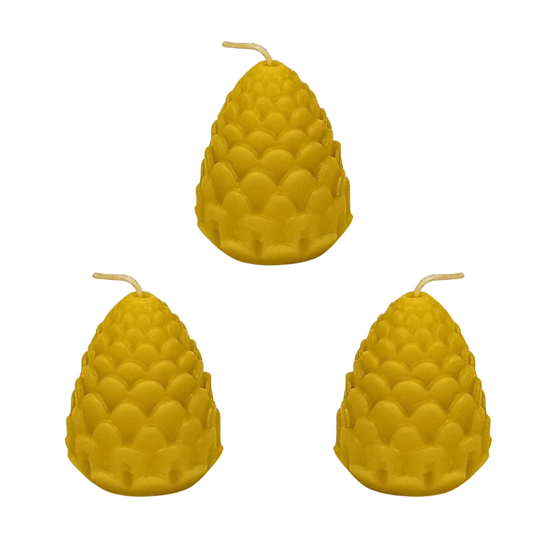 100% Pure Beeswax Candles