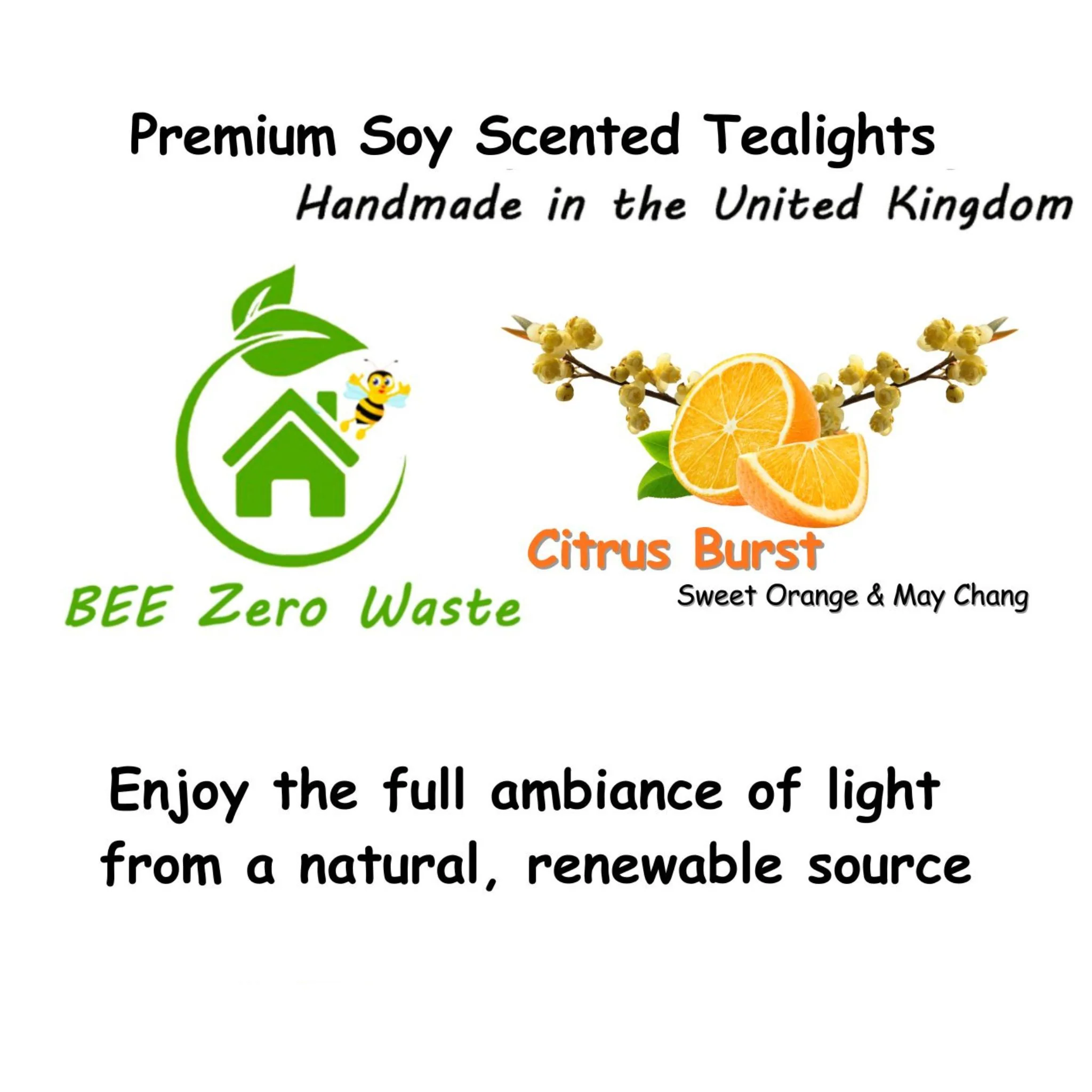 Scented Soy Tealights - Image 6