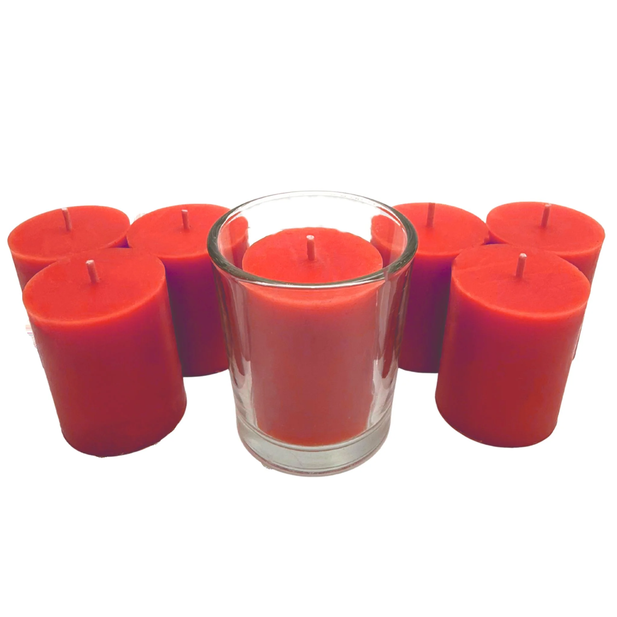 Pure Beeswax Votive Candles - Image 10