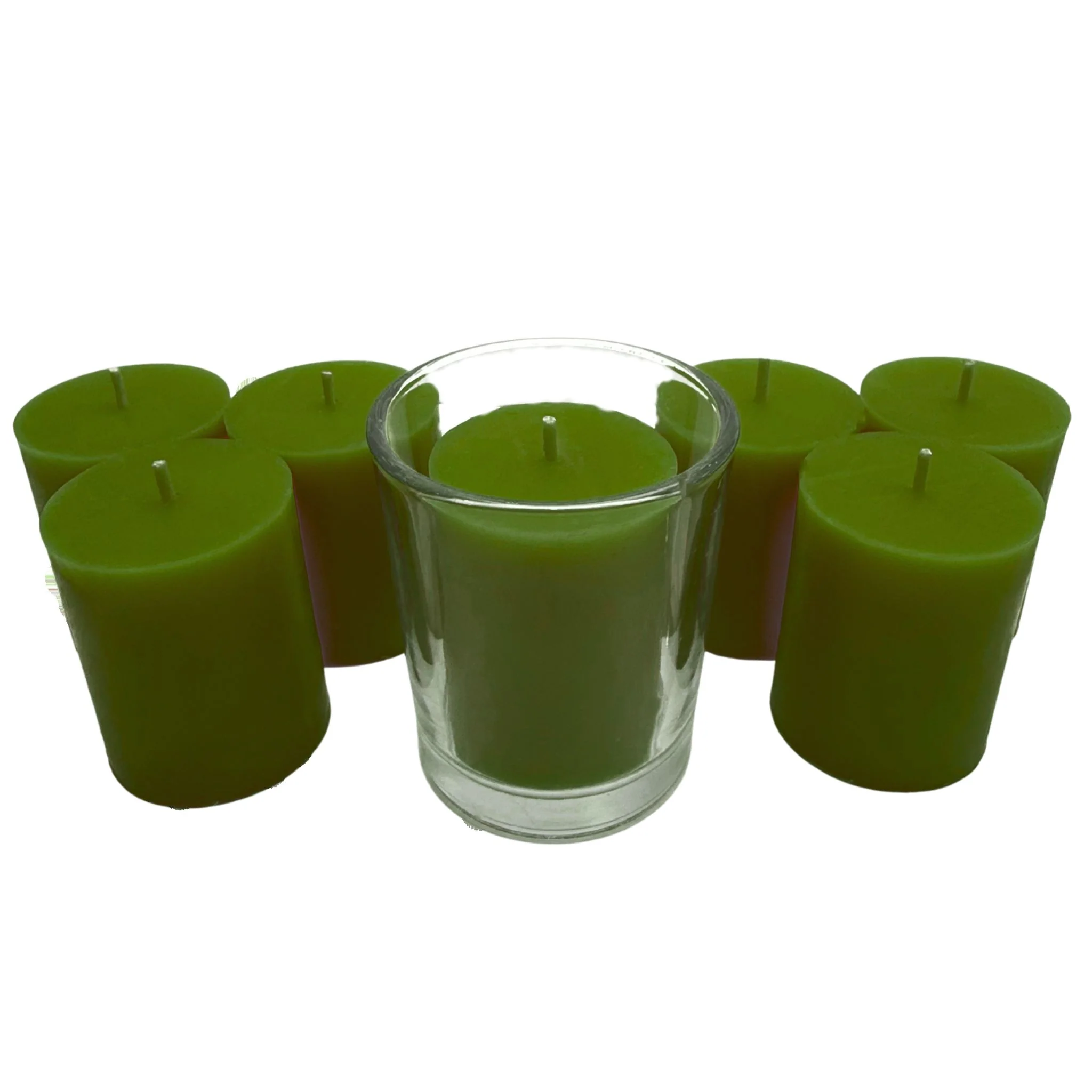 Pure Beeswax Votive Candles - Image 6