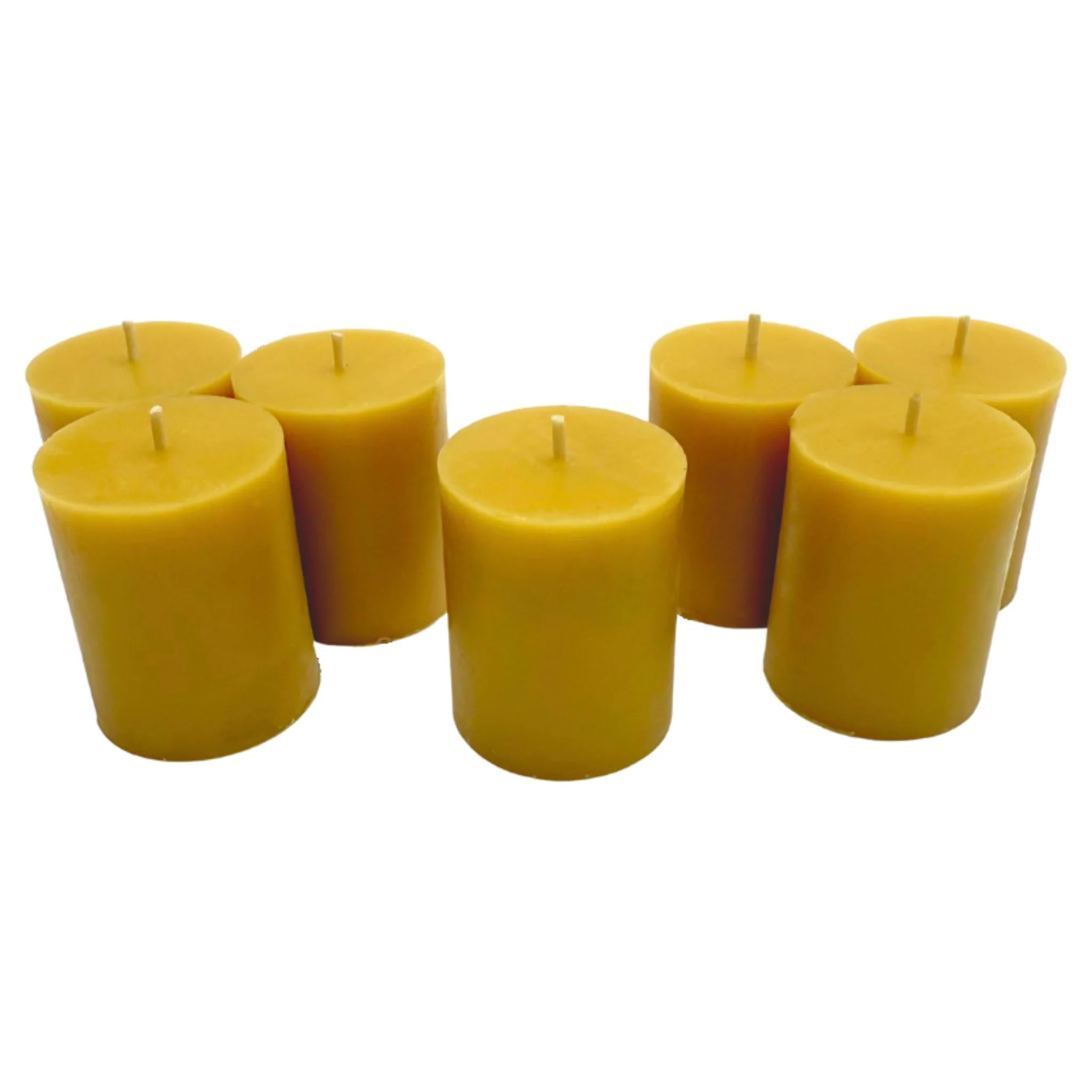 Pure Beeswax Votive Candles - Image 7